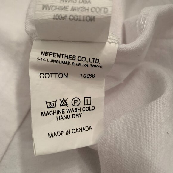 Engineered Garments t-shirt - Picture 5 of 5